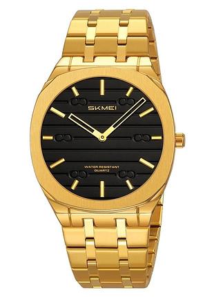 Наручний годинник skmei 9372gdbk gold-black