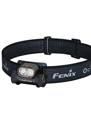 Ліхтар налобний fenix hm55r, чорний
