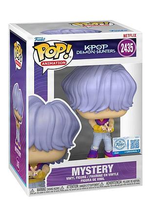 Ігрова фігурка funko pop! серії "кейпоп-мисливиці на демонів" s2 - загадковий
