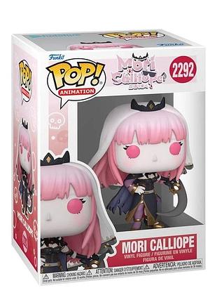 Ігрова фігурка funko pop! серії "hololive" - морі калліопе