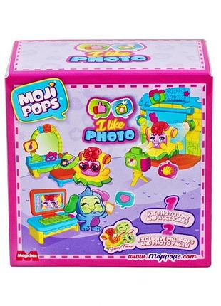 Ігровий набір moji pops серії «box i like» – фотостудія (2 фігурки, аксесуари)