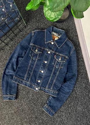 Джинсовка levi’s