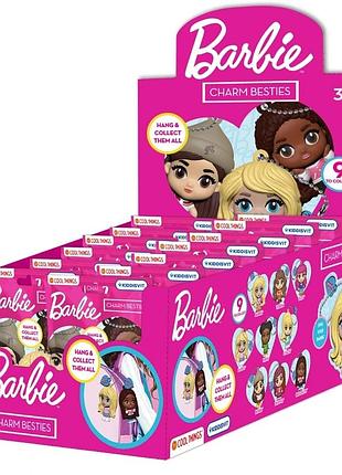 Дисплей фігурок-сюрпризів на ланцюжку cool things серії "barbie" - найкращі подружки (24 шт.)