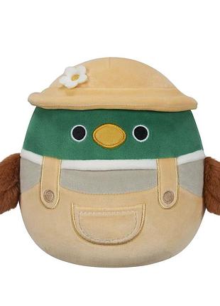М'яка іграшка squishmallows - качур ейвері (19 cm)