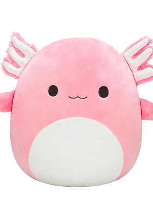 М'яка іграшка squishmallows – аксолотль арчі (30 cm)