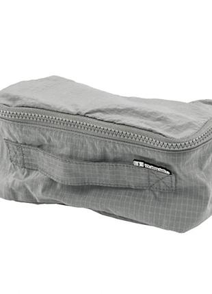 Косметичка naturehike cnk2350xb010, 20х10х10 см, сірий