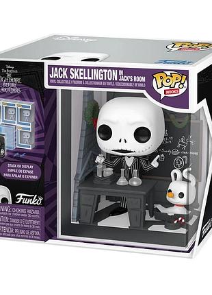Ігрова фігурка funko pop! nooks серії "жах перед різдвом " - кімната джека скеллінгтона