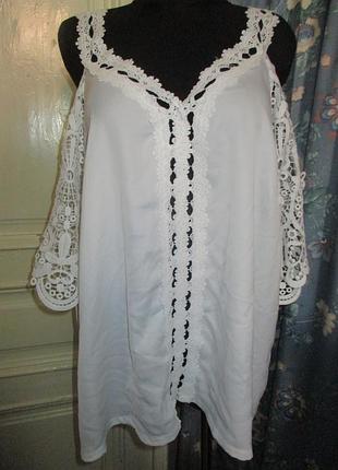 Блузка.разм 4xl