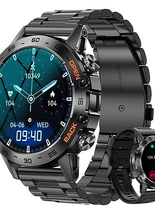 Розумний смарт годинник smart delta k52 black