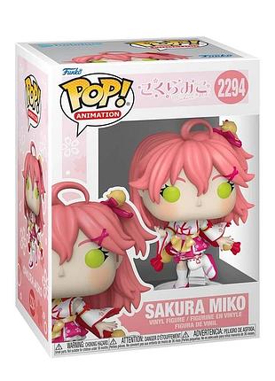 Ігрова фігурка funko pop! серії "hololive" - сакура мико