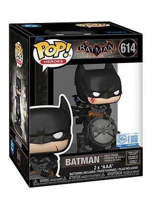 Ігрова фігурка funko pop! серії "бетмен" - бетмен і бет-сигнал (звук, світло)
