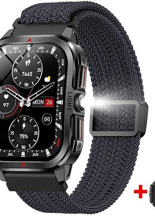 Розумний смарт годинник smart fantastic nylon