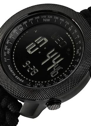 Наручний годинник north edge apache paracord edition, 2 ремінці