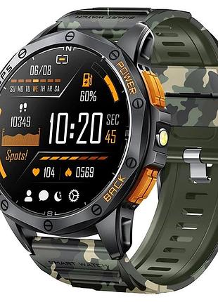 Розумний смарт годинник smart gps max armygreen