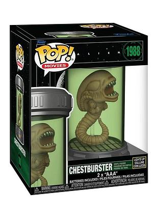 Ігрова фігурка funko pop! серії "чужий" s2 - ксеноморф у капсулі (світло)