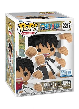 Ігрова фігурка funko pop! серії "великий куш" - луффі (гому гому но кулемет гатлінга)