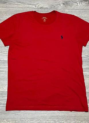 Футболка polo ralph lauren m size red
