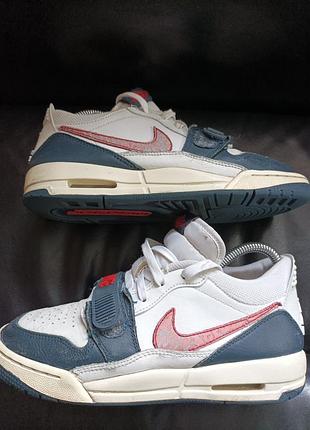 Кожаные кроссовки jordan 39p