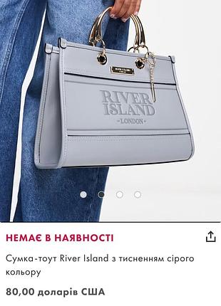 Сумка рівер ісланд