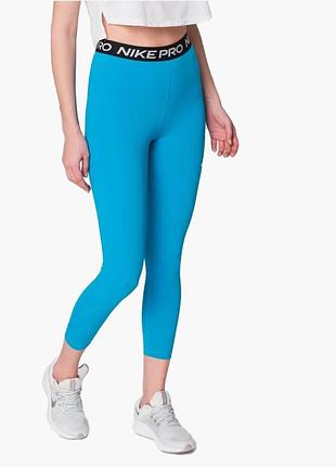 Лосины nike w np 365 tight 7/8 hi rise da0483-446 xs