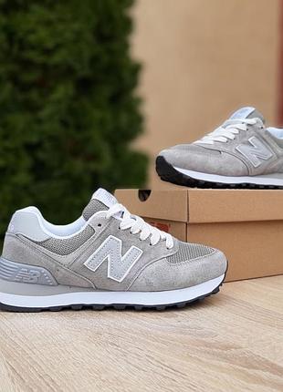 New balance 574 classic сірі (сіра n)