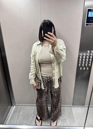 Сорочка льон zara