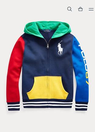 Худи polo ralph lauren на 7 лет