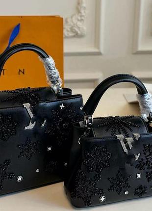 Сумка lv шкіряна сумка