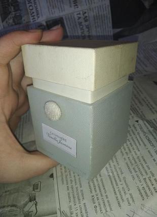 Коробка от духов victoria's secret cashmere vanilla jasmine
