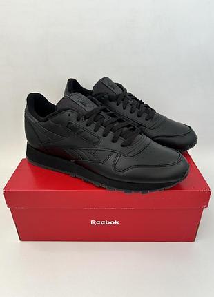 Кроссовки reebok classic leather