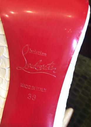 Туфли в стиле christian louboutin в наличии р.383 фото