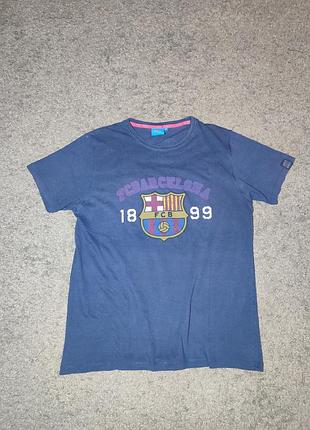 Футбольная футболка fc barcelona, барселона.