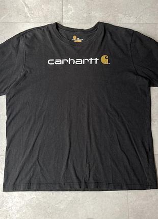 Футболка оверсайз vintage carhartt faded oversized t shirt xxl