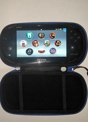 Ps vita slim 128gb прошитая