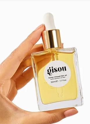 Gisou
honey infused hair oil,50ml