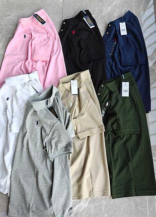 Футболка поло чоловіча polo ralph lauren мужская