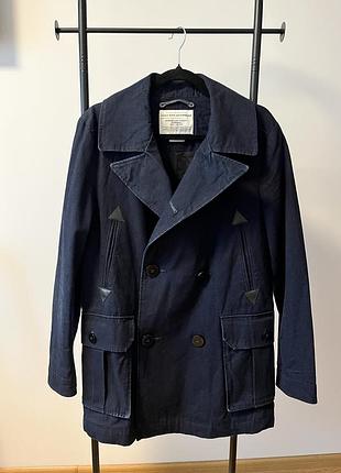 Чоловічий тренч піджак zara