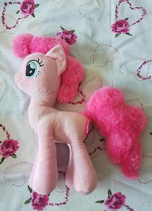 Величенька м'яка іграшка пинки пай (pinkie pie) 2