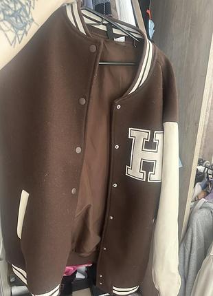 Бомбер h&m ідеальний стан