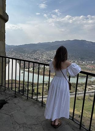 Лляне плаття
