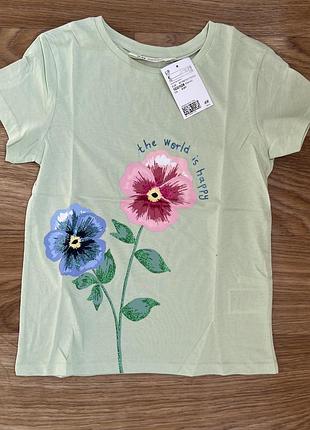 Продам футболку h&m 6-8 років