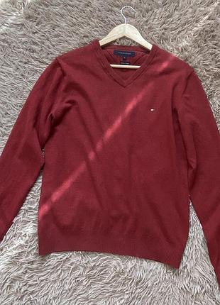 Пуловер джемпер tommy hilfiger р.м