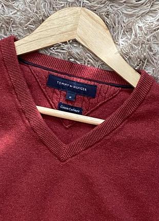 Пуловер джемпер tommy hilfiger р.м 3