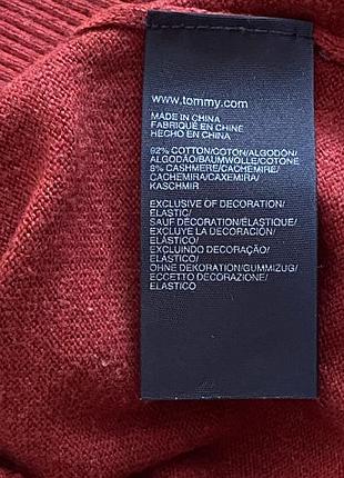 Пуловер джемпер tommy hilfiger р.м 4