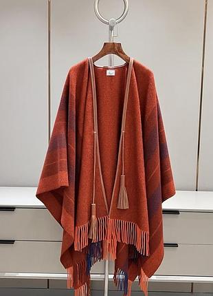 Пончо кейп hermes 4