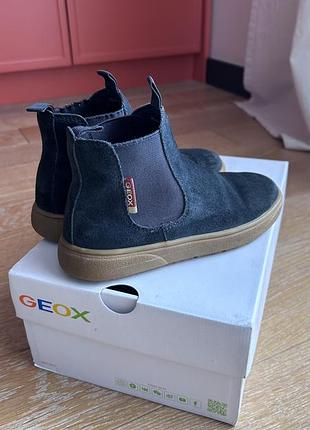 Челсі чобітки geox 31 розмір шкіра