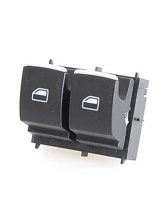 Кнопки стеклоподъемника volkswagen polo 2010- передняя левая, блок 2шт vag 6ru959858c 9b9