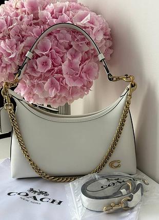 Жіноча сумка coach swinger shoulder bag