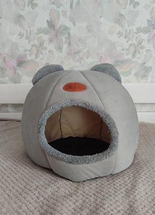 Лежанка для кота дом для кошки