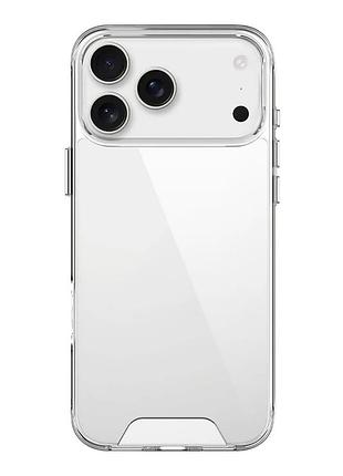 Чехол-накладка tpu space case для iphone 17 pro transparent